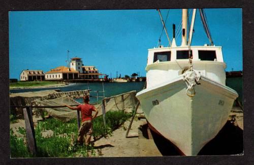 NC Coast Guard Station OCRACOKE ISLAND NORTH CAROLINA