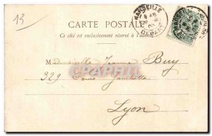 Marseille - The Courier - The Joliette - Old Postcard