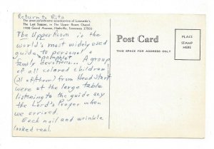 Tennessee TN The Upper Room Chapel Nashville Postcard