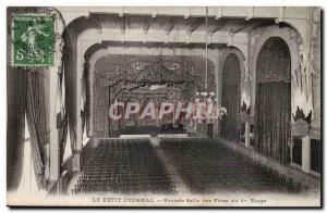 Paris Old Postcard Le Petit Journal The great hall of celebrations 1 Top floo...