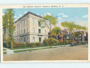 W-Border BUFFALO GENERAL HOSPITAL SCENE Buffalo New York NY hs0467