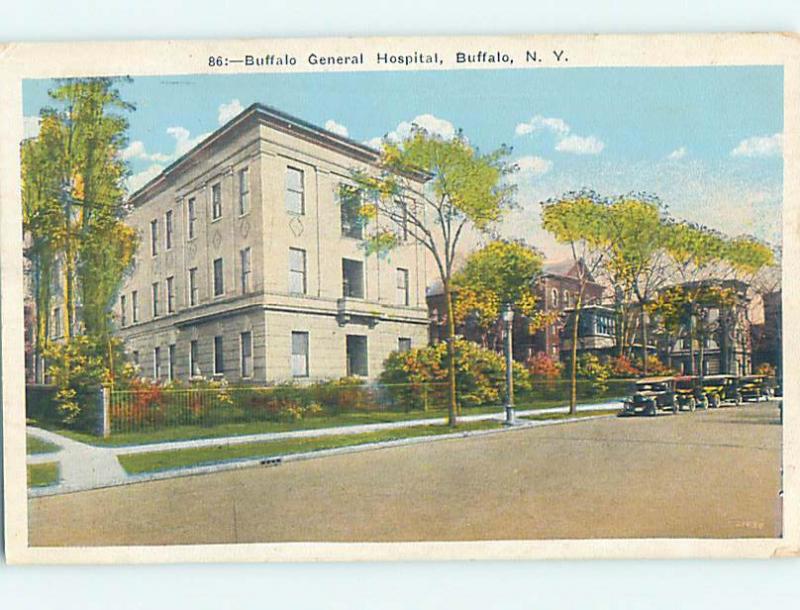 W-Border BUFFALO GENERAL HOSPITAL SCENE Buffalo New York NY hs0467