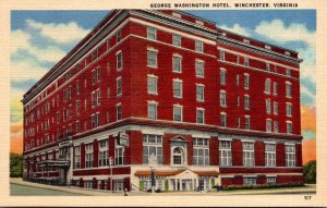 Virginia Winchester George Washington Hotel