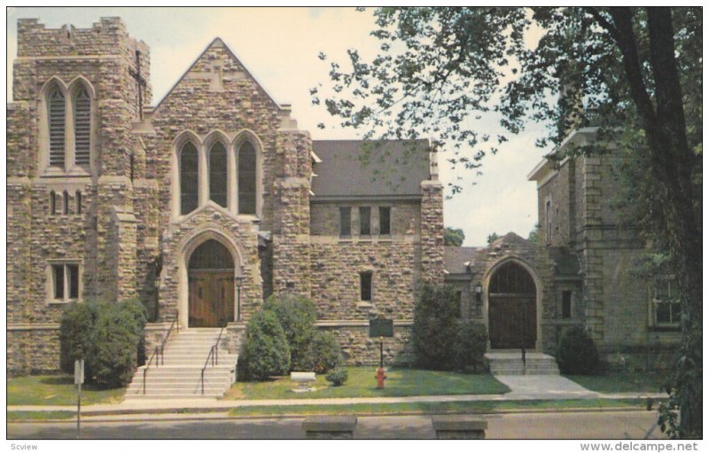 PERTH, Ontario, Canada; St. Andrew's Presbyterian Church, 40-60s