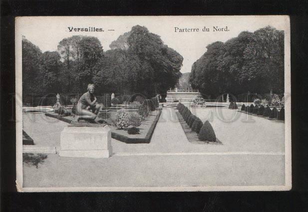 058747 FRANCE Versailles Parterre du Nord Vintage PC