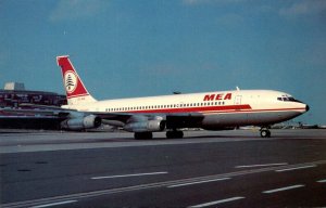 Airplanes MEA Middle East Airlines Boeing B-720-023B Rissoy Airport Paris France