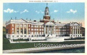 High School - Pawtucket, Rhode Island
