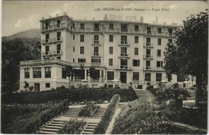 CPA BRIDES-les-BAINS Royal Hotel (1192989)