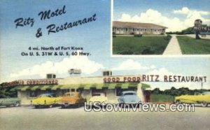 Ritz Motel And Restaurant - Louisville, KY