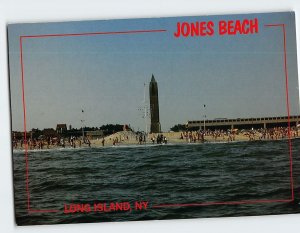 Postcard Jones Beach Long Island New York USA