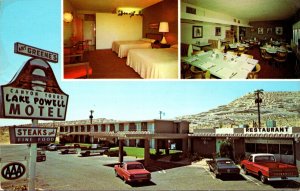 Arizona Page Lake Powell Motel Waheap Junction 1973