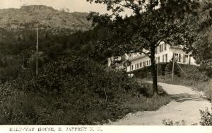 NH - East Jaffrey. Half-Way House.   *RPPC