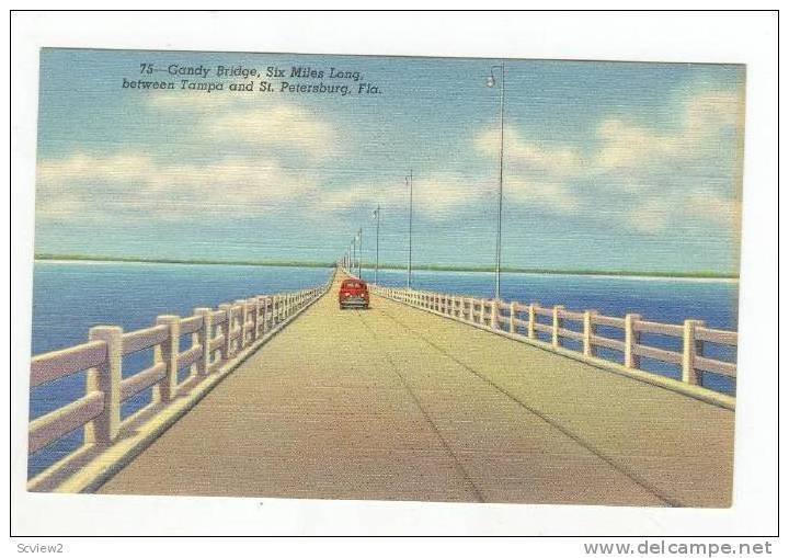 Gandy Bridge, St Petersburg, Florida, 30-40s