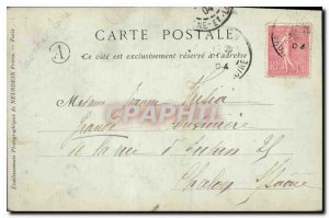 Postcard Old Castle Flace