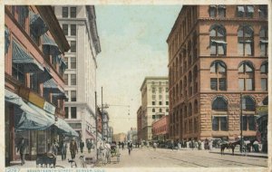 DENVER , Colorado , 1910 ; Seventeenth Street
