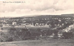 Bird's Eye View Goshen, New York  