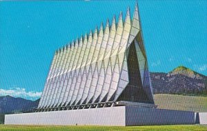 Colorado Springs The Chapel United States Air Force Academy