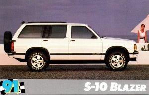 1991 Chhevrolet S-10 Blazer Jach Adkins Chevrolet Hamburg New York