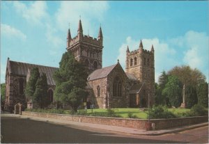 Dorset Postcard - Wimborne Minster RRR1404