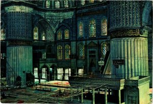 CPM AK Istanbul Interior of the blue mosque TURKEY (843270)