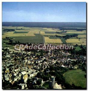 Postcard Modern MEHUN-on-YEVRE castle church