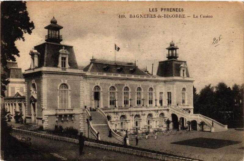 CPA BAGNERES-de-BIGORRE Le Casino (415373)