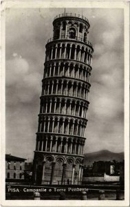 CPA Pisa Campanile o Torre Pendente ITALY (801882)