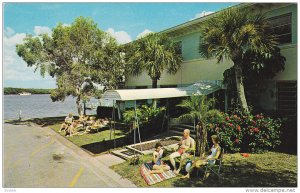 Water's Ledge Apt. Motel, CLEARWATER, Florida, 40-60's