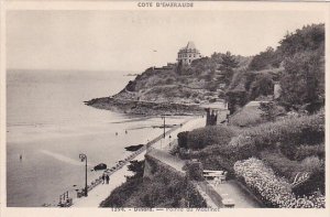 France Dinard Pointe du Moulinet