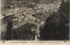 CPA La Bourboule vue prise du Funiculaire (1234637)