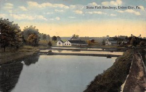 State Fish Hatchery Union City, Pennsylvania PA  