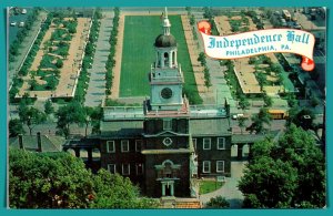 Pennsylvania, Philadelphia - Independence Hall - [PA-700]