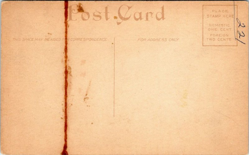 postcard Washington DC - State, War and Navy Building