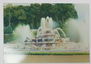 Château de Versailles France Europe Vintage Postcard