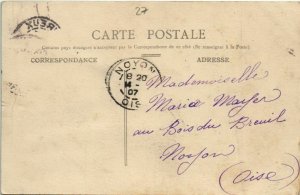 CPA EVREUX L'Eveche (1149180)