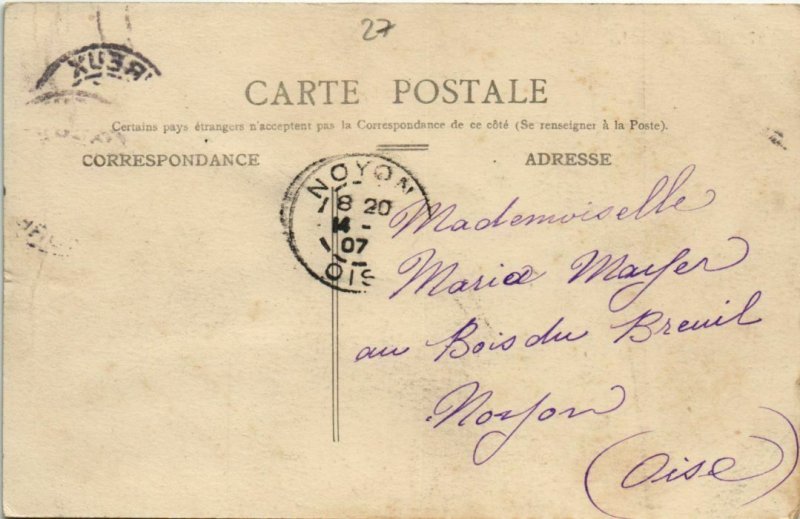 CPA EVREUX L'Eveche (1149180)