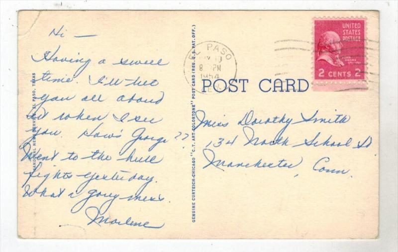 Texas El Paso  GREYHOUND Bus Depot