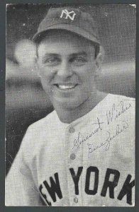 Ca 1955 PPC* Baseball Homestead Ia Bill Zuber NY Yankee & Boston Red See Info