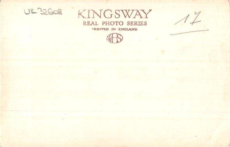 uk32608 council house nottingham real photo uk