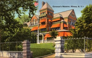 New York Albany Governor's Mansion