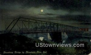 Broadway Bridge - Peru, Indiana IN  