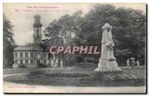 Old Postcard The High Tarbes Massey Memorial And Museum