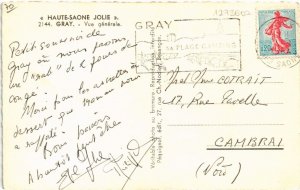 CPA Gray vue generale (1273607)