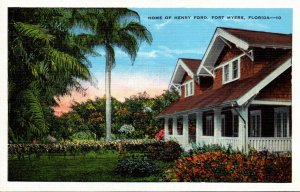 Florida Fort Myers Home Of Henry Ford