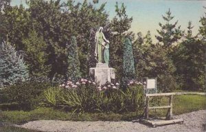 Massachusetts West Springfield Shrine Of St Ann Passionist Fathers Albertype