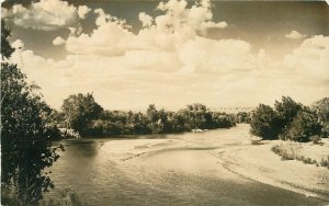 Postcard Arizona Verde Valley 1940s beautiful Clouds Markow RPPC 23-5258