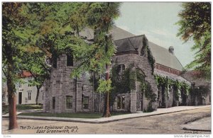 EAST GREENWICH , Rhode Island, 00-10s ; St. Lukes Episcopal Church,
