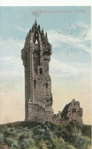 Scotland Postcard - Wallace Monument - Stirlingshire - Ref 16939A