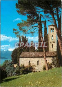 Postcard Modern Loppia Maria di S Giovanni di Bellagio (Lake Como)