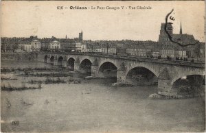 CPA ORLÉANS - Le pont grorges (155404)